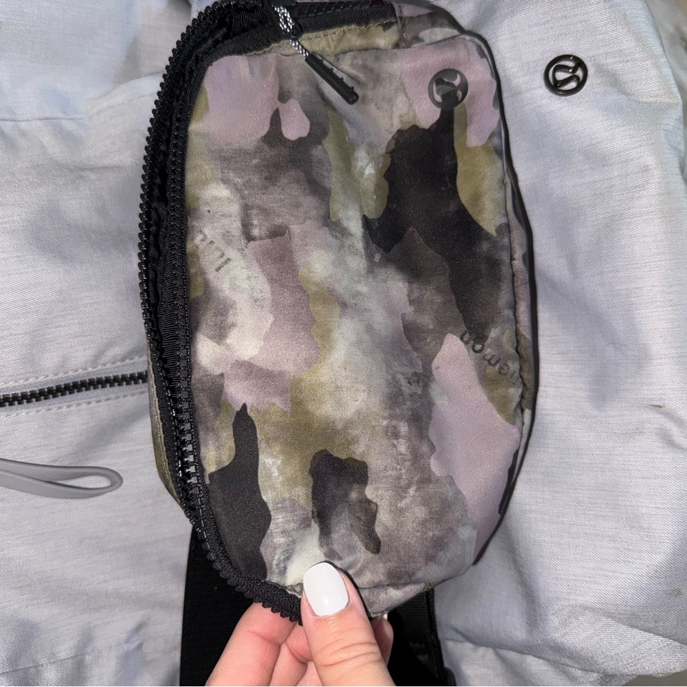 Camouflage Lululemon Belt Bag
